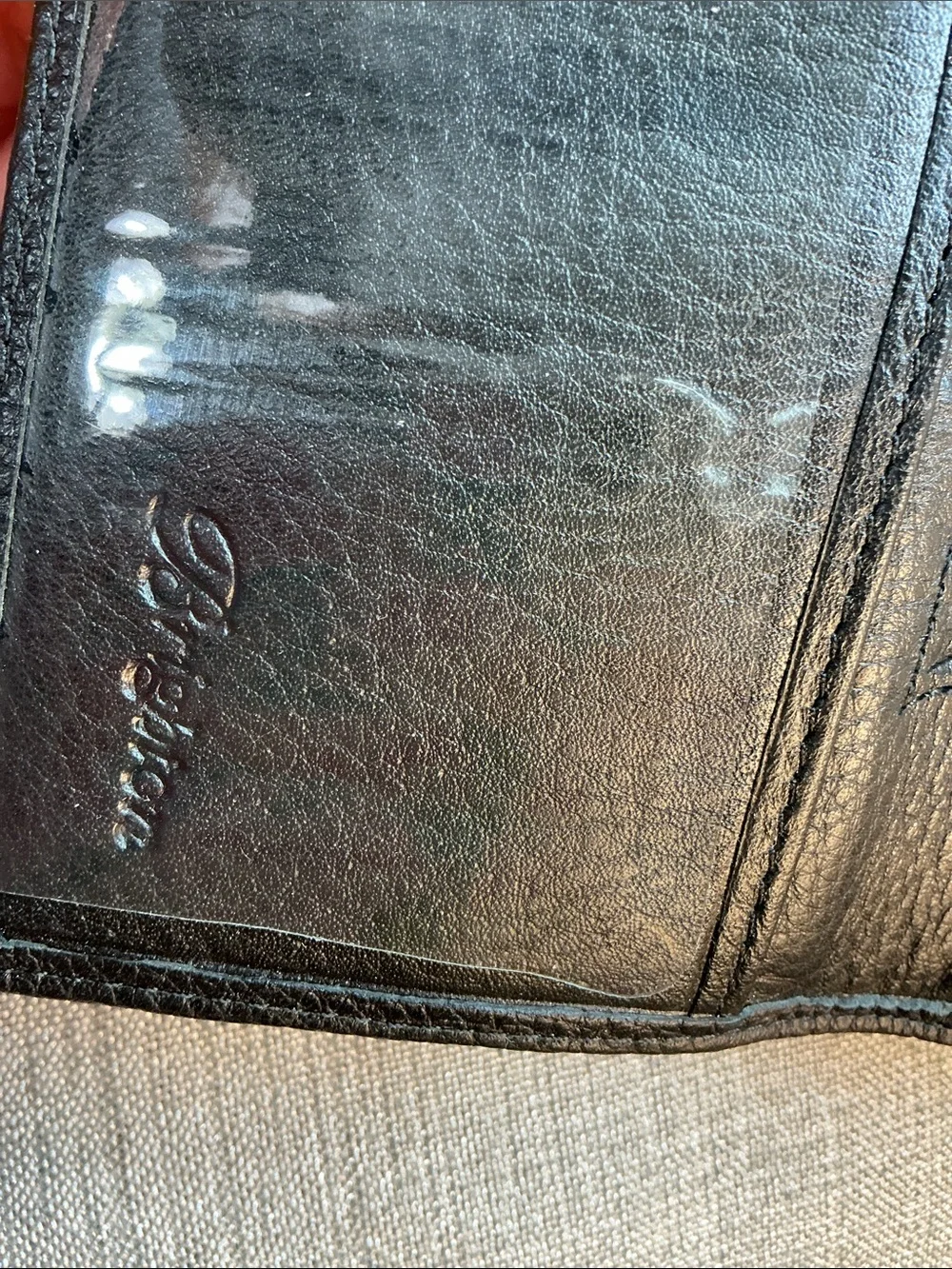 Brighton checkbook wallet - Picture 6 of 8